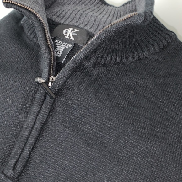 Calvin Klein Sweater Size XXL Excellent Condition - Picture 3 of 15